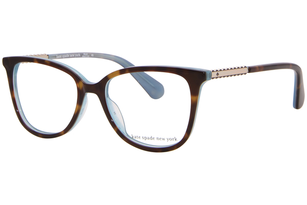  Kate Spade Tahlia Eyeglasses Women's Full Rim Cat Eye 