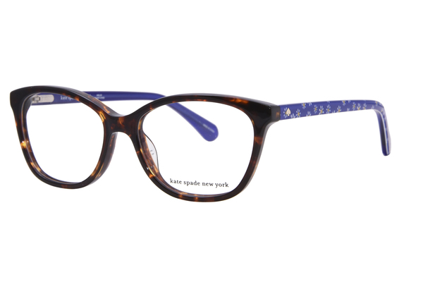 Kate Spade Tamalyn Eyeglasses Youth Kids Full Rim Rectangle Shape