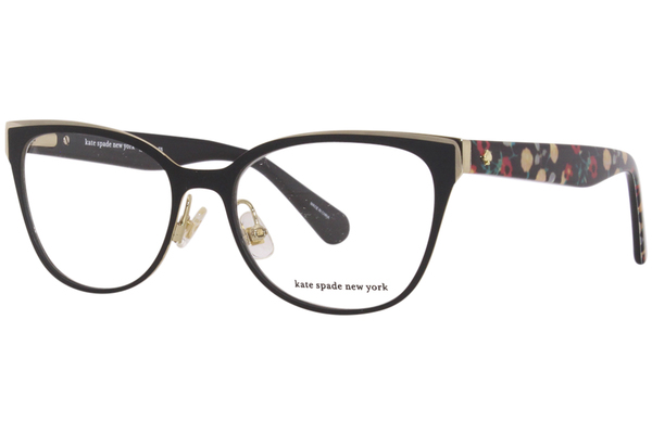  Kate Spade Vandra Eyeglasses Women's Full Rim Cat Eye 