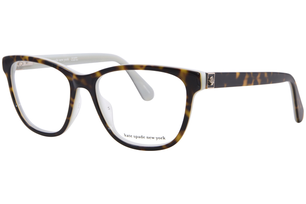  Kate Spade Verna Eyeglasses Women's Full Rim Square Shape 