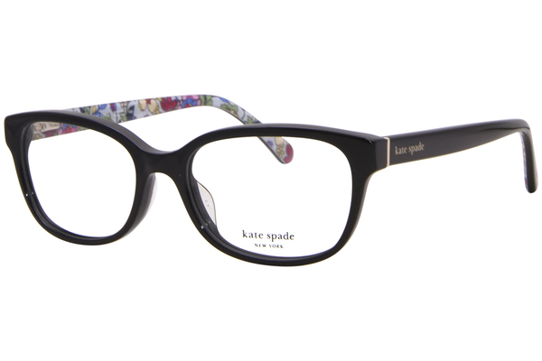  Kate Spade Violette Eyeglasses Women's Full Rim Oval Shape 