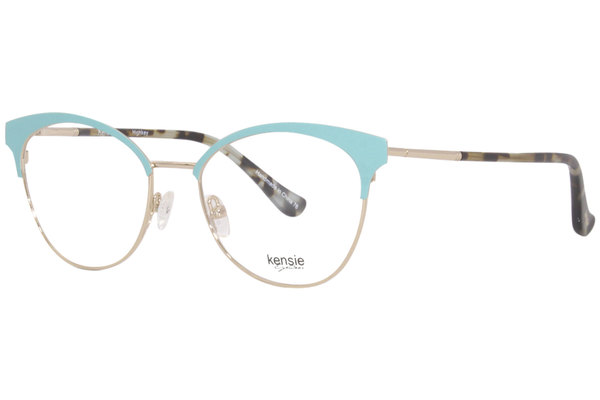 Kensie Highkey Women's Eyeglasses Full Rim Round Shape