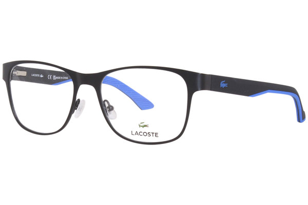  Lacoste L2282 Eyeglasses Men's Full Rim Rectangle Shape 