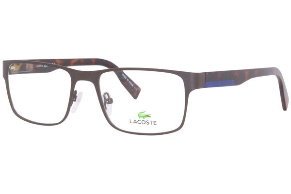  Lacoste L2283 Eyeglasses Men's Full Rim Rectangle Shape 