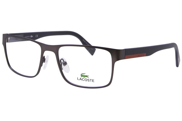 Lacoste L2283 Eyeglasses Men's Full Rim Rectangle Shape