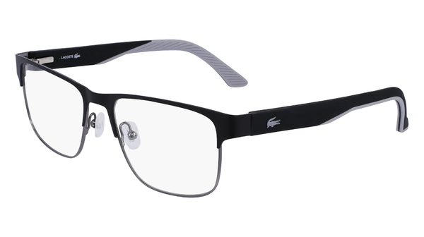 Lacoste L2291 Eyeglasses Men's Full Rim Rectangle Shape