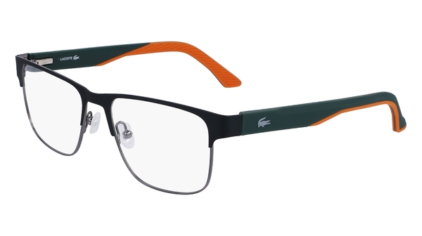 Lacoste L2291 Eyeglasses Men's Full Rim Rectangle Shape