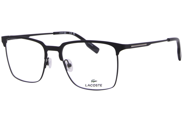  Lacoste L2295 Eyeglasses Men's Full Rim Rectangle Shape 