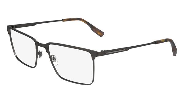 Lacoste L2296 Eyeglasses Men's Full Rim Rectangle Shape