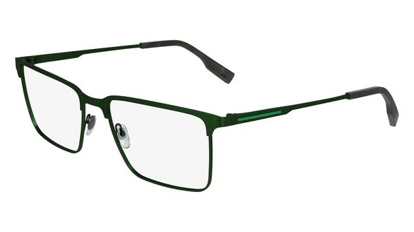 Lacoste L2296 Eyeglasses Men's Full Rim Rectangle Shape