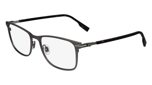  Lacoste L2300 Eyeglasses Men's Full Rim Rectangle Shape 