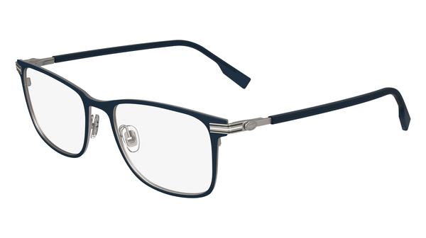 Lacoste L2300 Eyeglasses Men's Full Rim Rectangle Shape