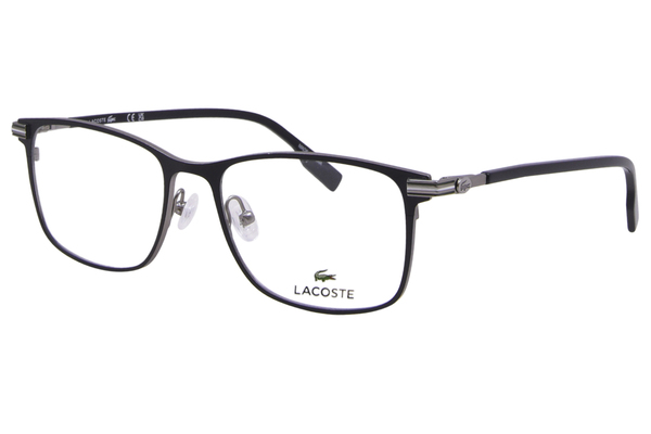  Lacoste L2300 Eyeglasses Men's Full Rim Rectangle Shape 