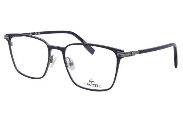 Lacoste L2301 Eyeglasses Men's Full Rim Rectangle Shape