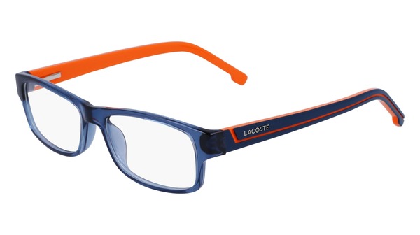 Lacoste L2707 Eyeglasses Men's Full Rim Rectangle Shape