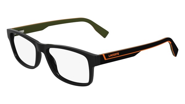  Lacoste L2707N Eyeglasses Men's Full Rim Rectangle Shape 