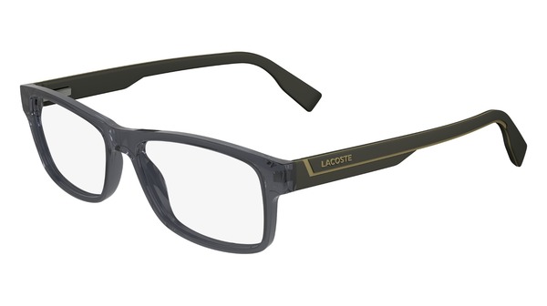 Lacoste L2707N Eyeglasses Men's Full Rim Rectangle Shape