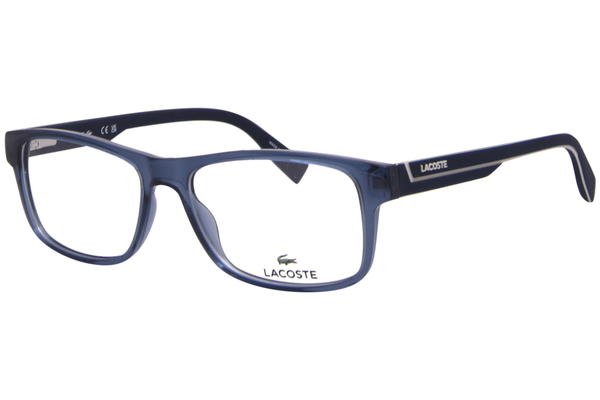  Lacoste L2707N Eyeglasses Men's Full Rim Rectangle Shape 