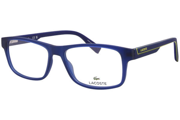 Lacoste L2707N Eyeglasses Men's Full Rim Rectangle Shape