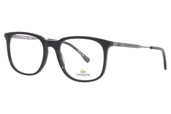  Lacoste L2880 Eyeglasses Frame Men's Semi Rim Rectangular 