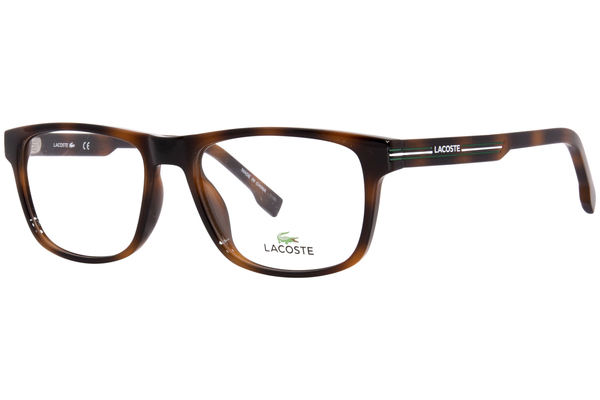  Lacoste L2887 Eyeglasses Men's Full Rim Rectangle Shape 