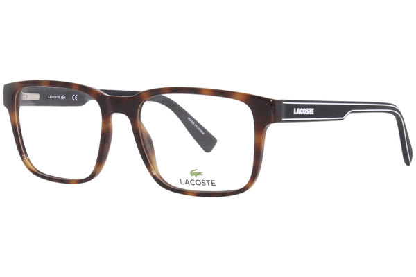 Lacoste L2895 Eyeglasses Men's Full Rim Rectangle Shape