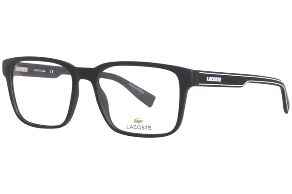  Lacoste L2895 Eyeglasses Men's Full Rim Rectangle Shape 