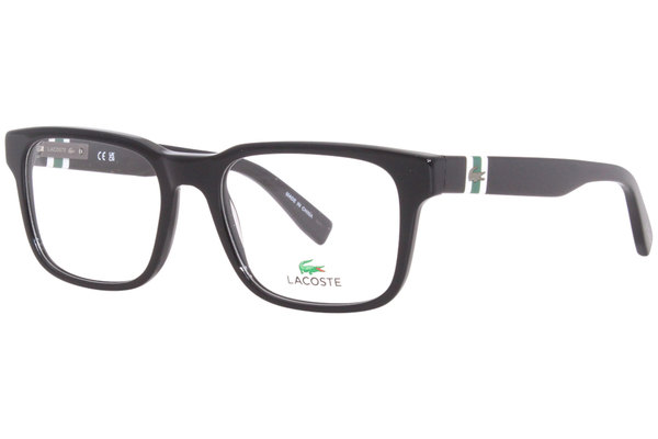  Lacoste L2905 Eyeglasses Men's Full Rim Rectangle Shape 