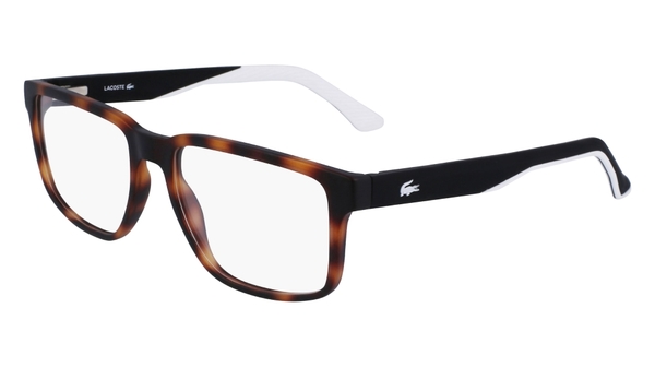  Lacoste L2912 Eyeglasses Men's Full Rim Rectangle Shape 