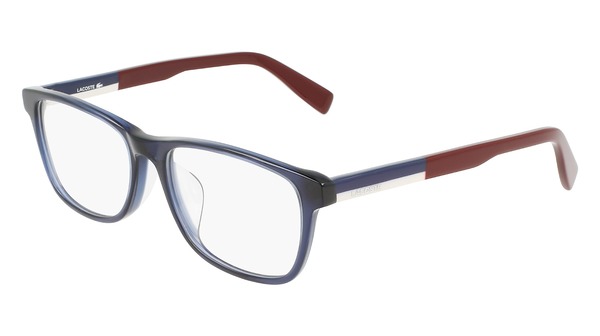  Lacoste L2916LB Eyeglasses Men's Full Rim Rectangle Shape 