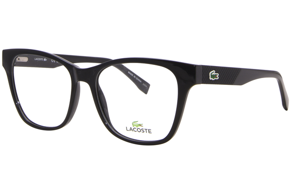 Lacoste L2920 Eyeglasses Women's Full Rim Square Shape