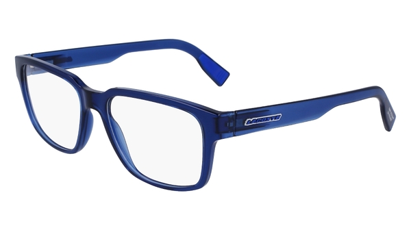  Lacoste L2927 Eyeglasses Men's Full Rim Rectangle Shape 