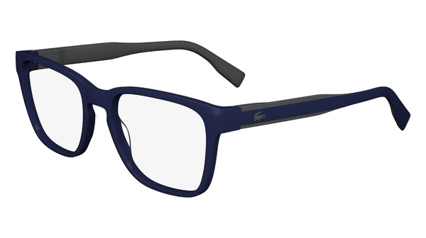 Lacoste L2935 Eyeglasses Men's Full Rim Rectangle Shape