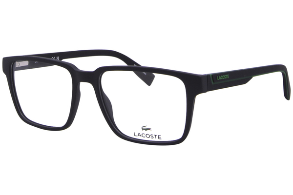 Lacoste L2936 Eyeglasses Men's Full Rim Rectangle Shape