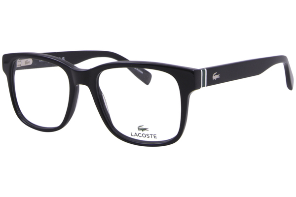 Lacoste L2937 Eyeglasses Men's Full Rim Rectangle Shape