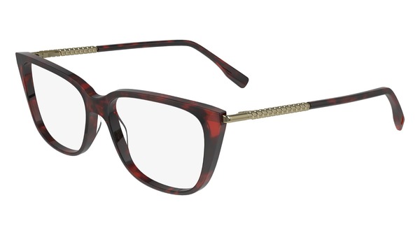 Lacoste L2939 Eyeglasses Women's Full Rim Rectangle Shape