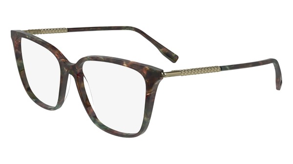 Lacoste L2940 Eyeglasses Women's Full Rim Rectangle Shape