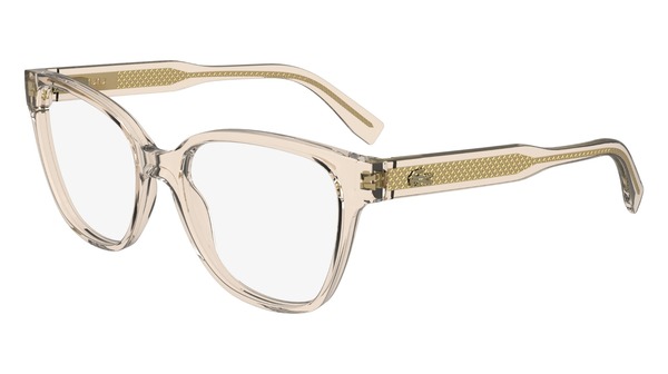 Lacoste L2944 Eyeglasses Women's Full Rim Rectangle Shape