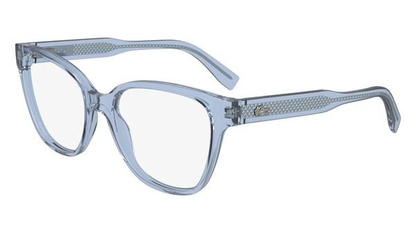 Lacoste L2944 Eyeglasses Women's Full Rim Rectangle Shape