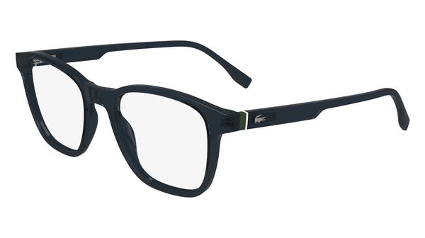 Lacoste L2949 Eyeglasses Men's Full Rim Rectangle Shape