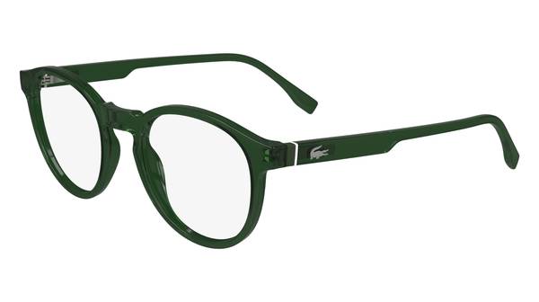 Lacoste L2950 Eyeglasses Men's Full Rim Round Shape