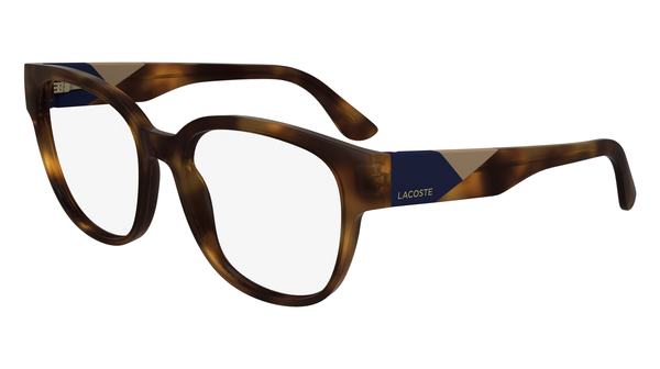 Lacoste L2953 Eyeglasses Women's Full Rim Rectangle Shape