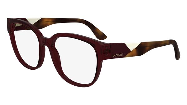 Lacoste L2953 Eyeglasses Women's Full Rim Rectangle Shape