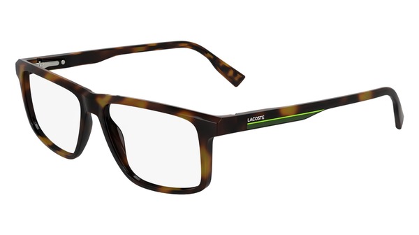 Lacoste L2959 Eyeglasses Men's Full Rim Rectangle Shape