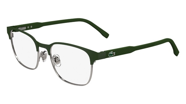 Lacoste L3113 Eyeglasses Youth Kids Boy's Full Rim Rectangle Shape