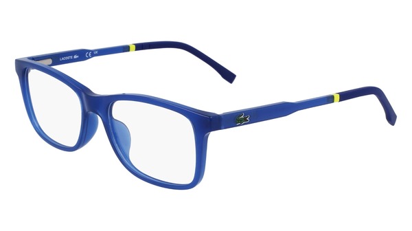  Lacoste L3647 Eyeglasses Men's Full Rim Rectangle Shape 