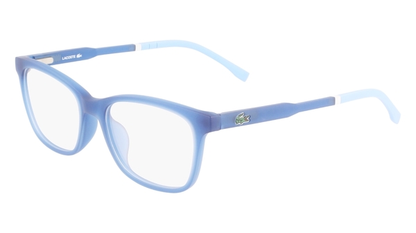 Lacoste L3648 Eyeglasses Youth Kids Girl's Full Rim Rectangle Shape