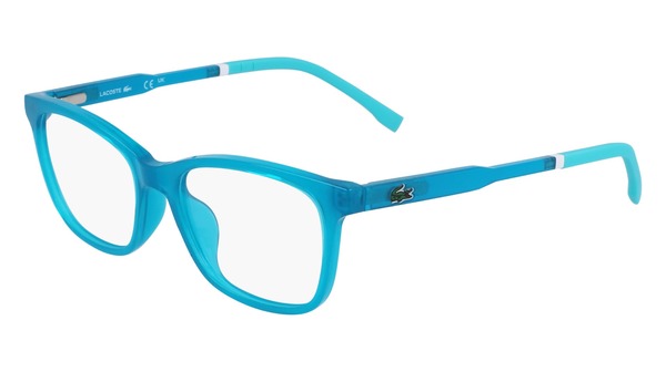 Lacoste L3648 Eyeglasses Youth Kids Girl's Full Rim Rectangle Shape