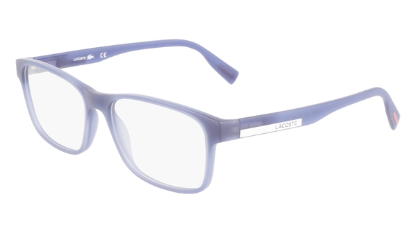 Lacoste L3649 Eyeglasses Youth Kids Boy's Full Rim Rectangle Shape