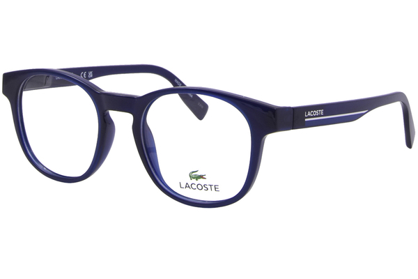 Lacoste L3654 Eyeglasses Youth Kids Boy's Full Rim Oval Shape